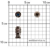 Разъём 7 пин кабельный (папа) (w229)