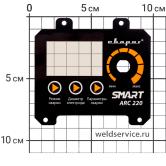Накладка на лицевую панель мембранная ARC 220 "REAL SMART" (Z28403)