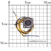 Разъём 4 pin-16 панельный MZ