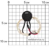 Резистор 2W100K  с проводами