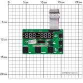Плата 10078907 MIG200SMART(N2A5)