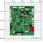 Плата 10070829 TIG300P(W232)
