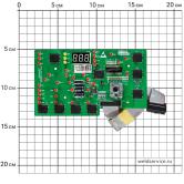 Плата 10078681 TIG300P(W232)