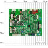 Плата 10071613 TIG (W229)