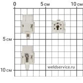 Разъём 5 pin панельный мама