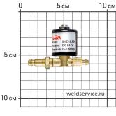 Электромагнитный клапан SVZ-2.2 DC24V с быстросъемом
