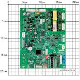 Плата 10083140 TIG315PACDC(E30301)