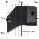 Накладка низ левая CUT90REAL (L235)