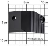 Накладка низ правая CUT90REAL (L235)