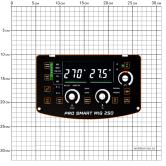 Накладка на лицевую панель PRO SMART MIG250（N248S）