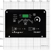 Накладка на лицевую панель TIG400P(W322)