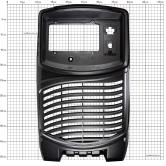 Панель задняя пластик PRO SMART MIG500(N215S)