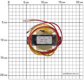 Трансформатор 220V/18V(JSY-1868)
