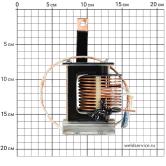 Трансформатор осциллятора TIG315PAC/DC(E202)