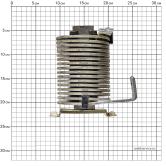 Электромагнитный клапан DC24V 4X4-920/2X2-200 (TIG500PACDC,MIG160)