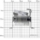 Электромагнитный клапан VZ-2.2 DC24V