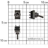 Электромагнитный клапан VZ-2.2 DC24V TIG 180 DSP (W206)  L=300mm