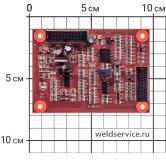 Плата 10047298 TIG 200 DSP (W207)