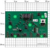 Плата 10055492 TIG400P(W322)