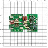 Плата B01044 (TIG160 ACDC)