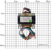 Трансформатор J97-24/A2 - OT2.5/5-100 2V2-340 (TIG400)