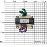 Трансформатор JSY-2717 (5V3-400 3V3-70)