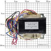 Трансформатор M308-27/A0 AC380V/50Hz (MZ)