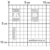 Крышка кнопки (100-2) LaserWeld