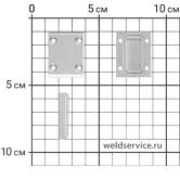 Крышка фокусирующей линзы (300-1) LaserWeld