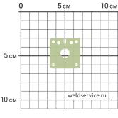 Пластина изоляционная (500) LaserWeld 