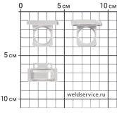 Кронштейн защитной линзы (300-4) LaserWeld