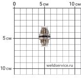 Штуцер панельный PM6 (Laserweld 1500/2000)