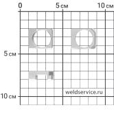 Держатель фокусирующей линзы LaserWeld