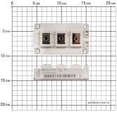 Модуль IGBT BSM100GB120DN2B D24038