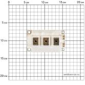 Модуль IGBT BSM150GB120DN2B D24019-1