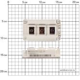 Модуль IGBT FF100R124S4 D24003 (MZ1000)