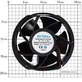 Вентилятор DC 24В 172х150х50 0.88A (650 мм) RS1751B24H-S